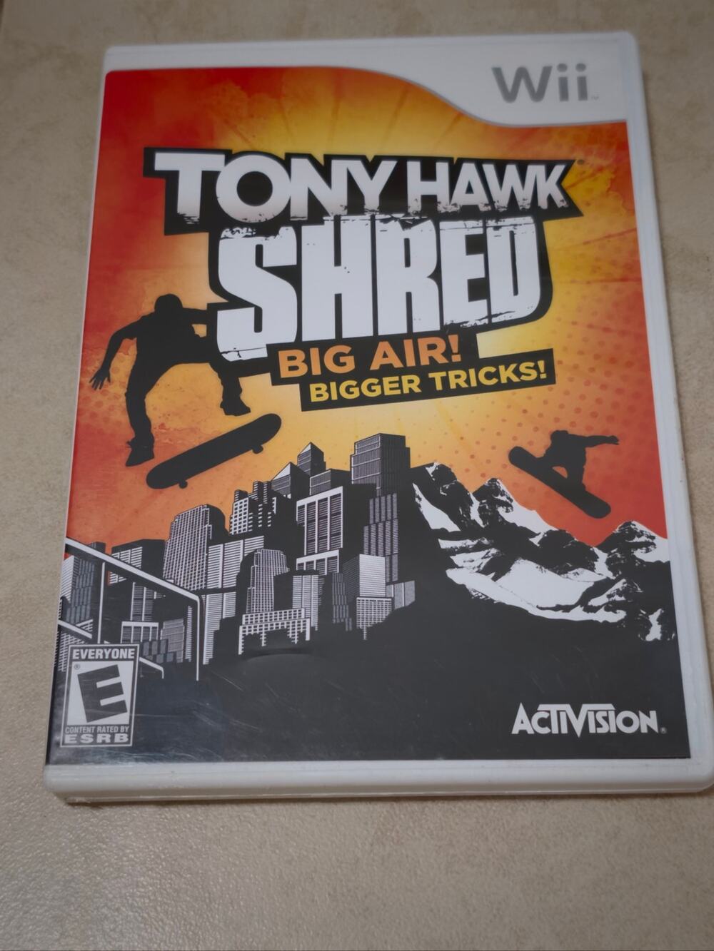 Tony Hawk Shred Nintendo Wii Complete Tested Working